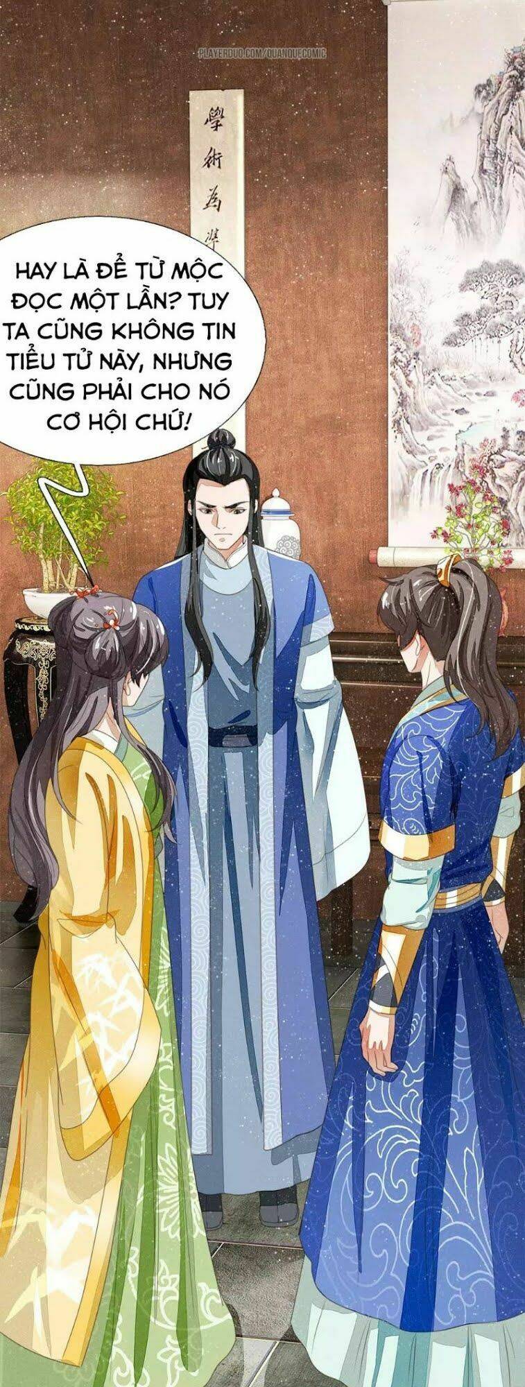 đệ nhất hoàn khố chapter 24 - Next chapter 25