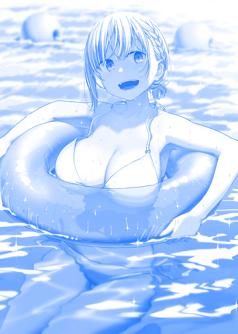 Tawawa on Monday - Art every Monday Chapter 301 - 400: Màu - Trang 2