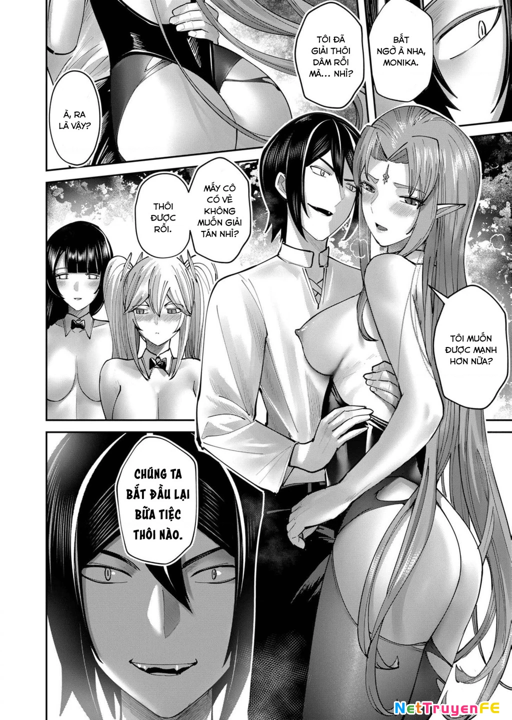 kichiku eiyuu Chapter 64 - Trang 2