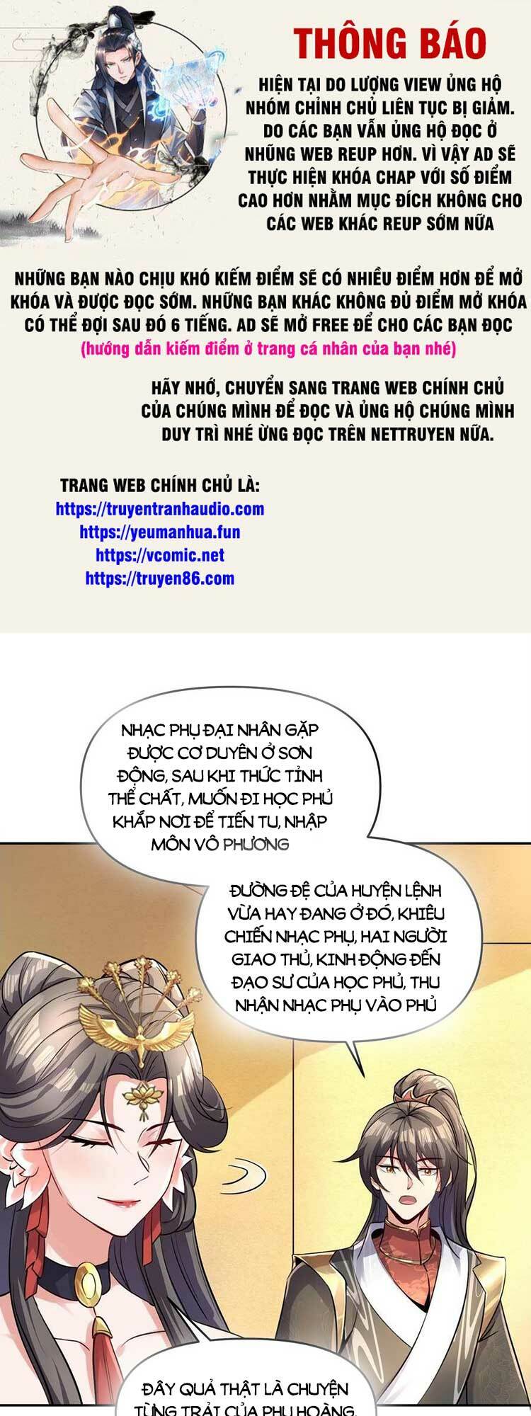 mở đầu nữ đế làm chính cung chapter 63 - Trang 2