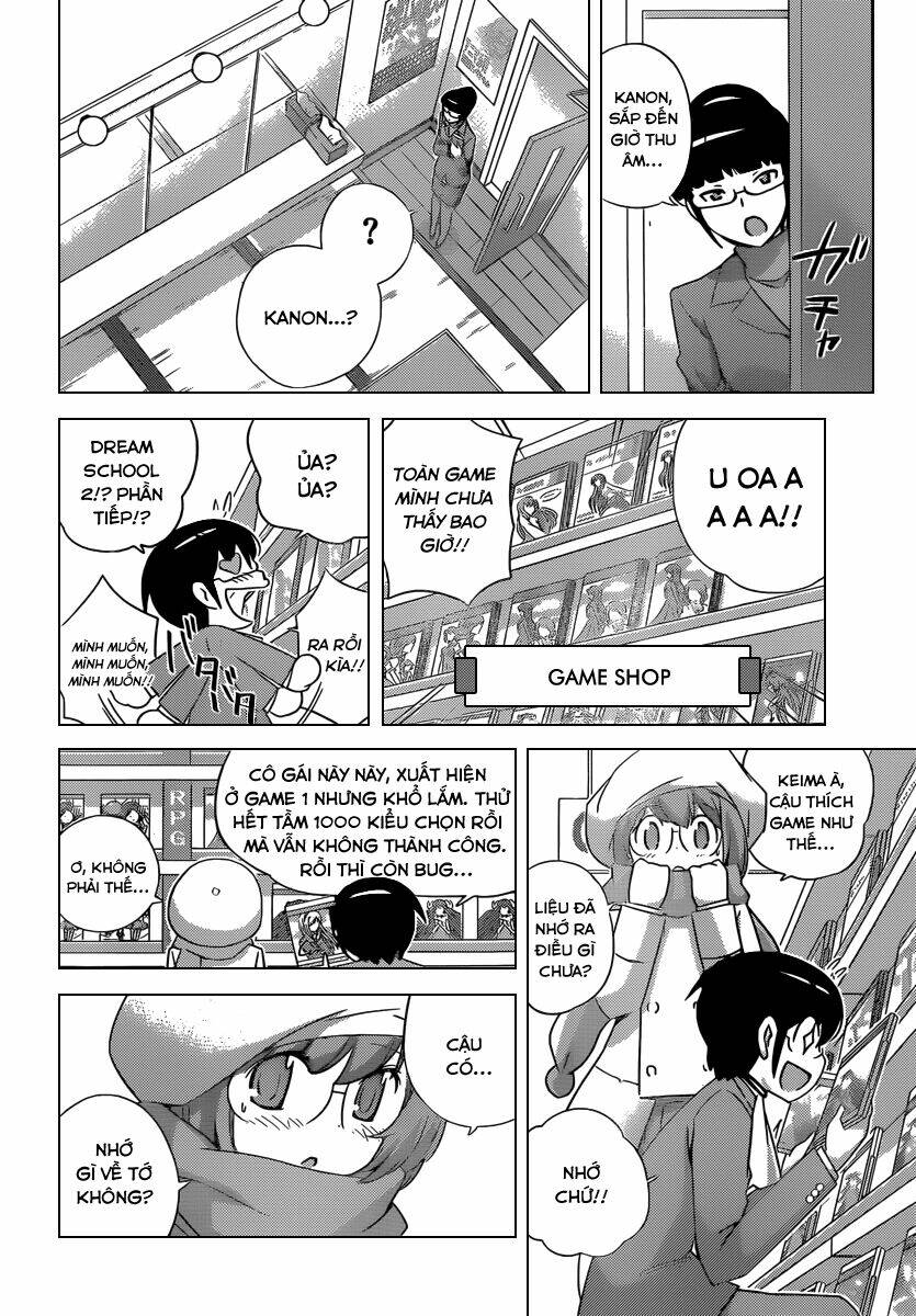 The World God Only Knows - Kami nomi zo Shiru Sekai Chapter 210 - Trang 2