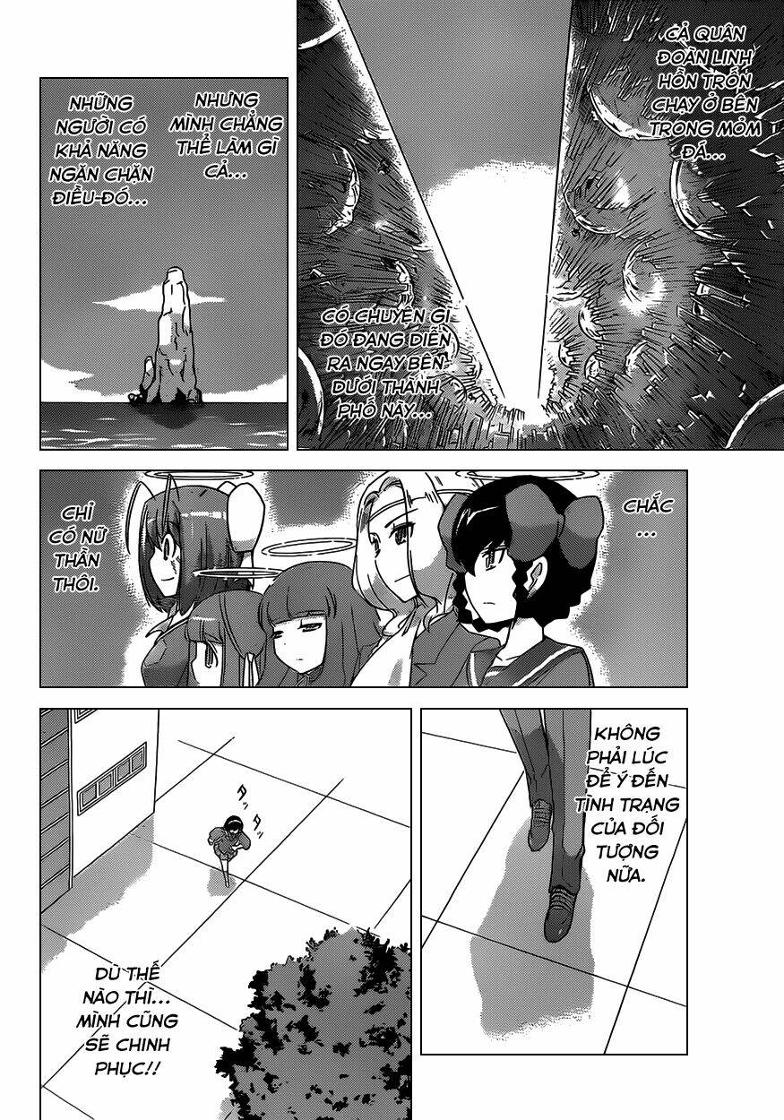 The World God Only Knows - Kami nomi zo Shiru Sekai Chapter 172 - Next Chapter 173