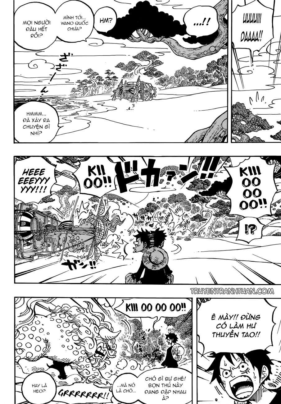 One Piece Chapter 910 - Next Chapter 911