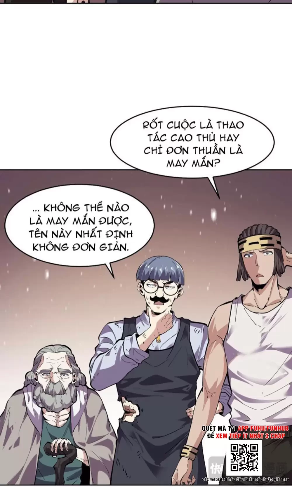 Ta Có Thể Nhìn Thấy Quy Tắc Cấm Khu Chapter 8 - Trang 2