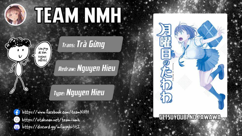 getsuyoubi no tawawa chapter 30 - Trang 2