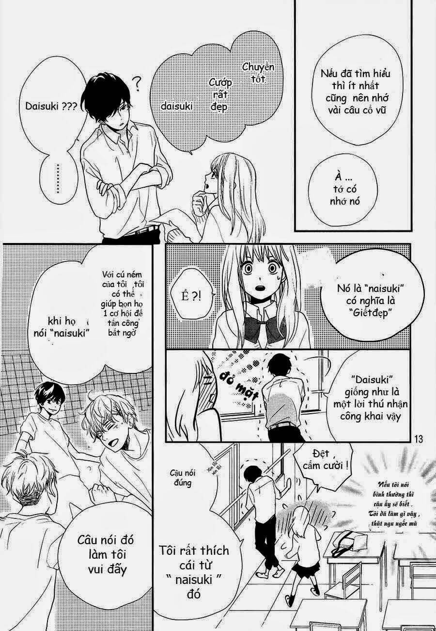 Daisuki No Yukue Chapter 2 - Next Chapter 3