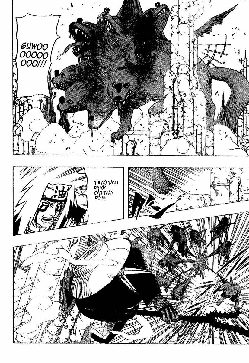 naruto - cửu vĩ hồ ly chapter 375 - Trang 2