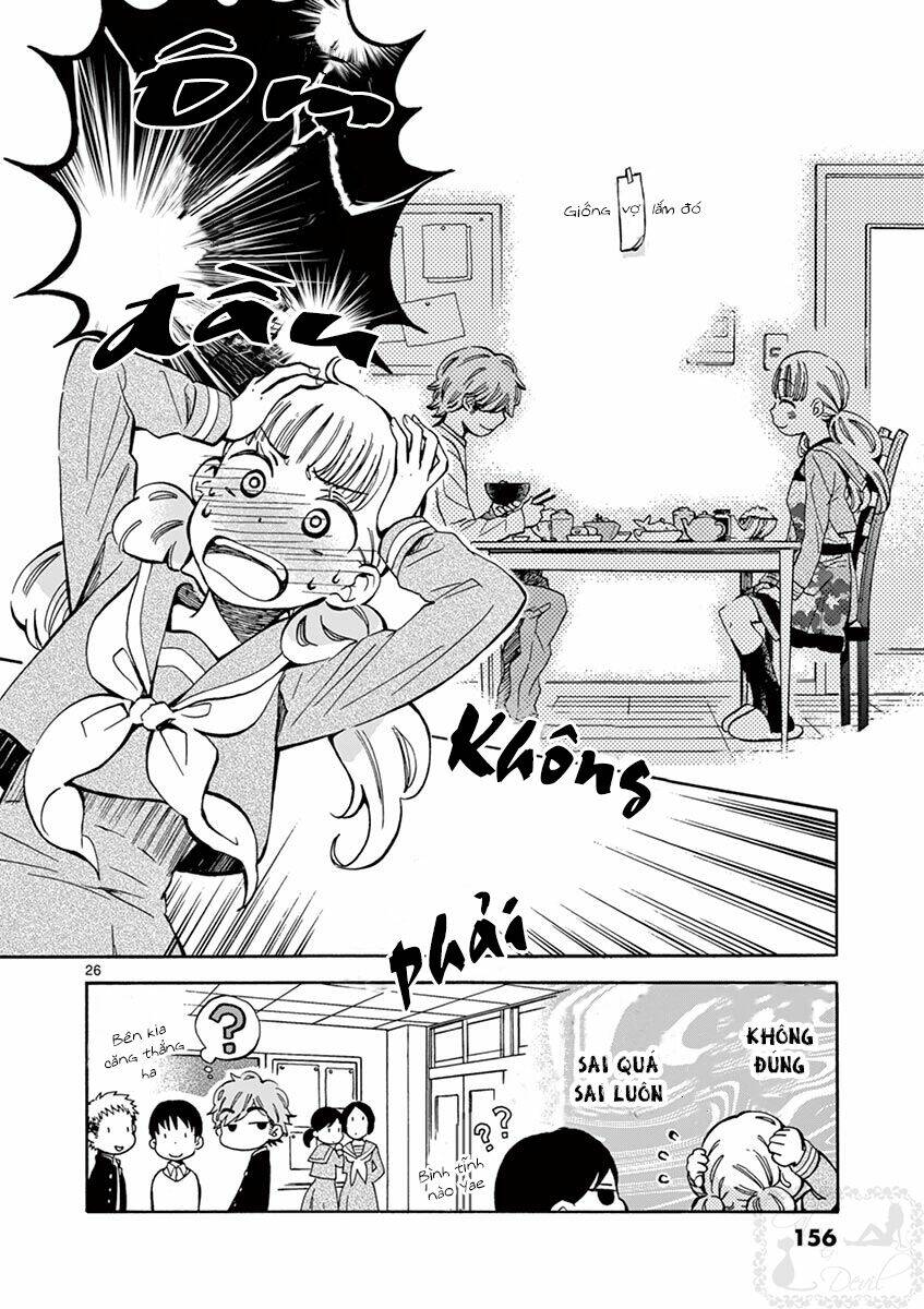 misoshiru de kanpai! chapter 5: hương vị của mẹ - Trang 2