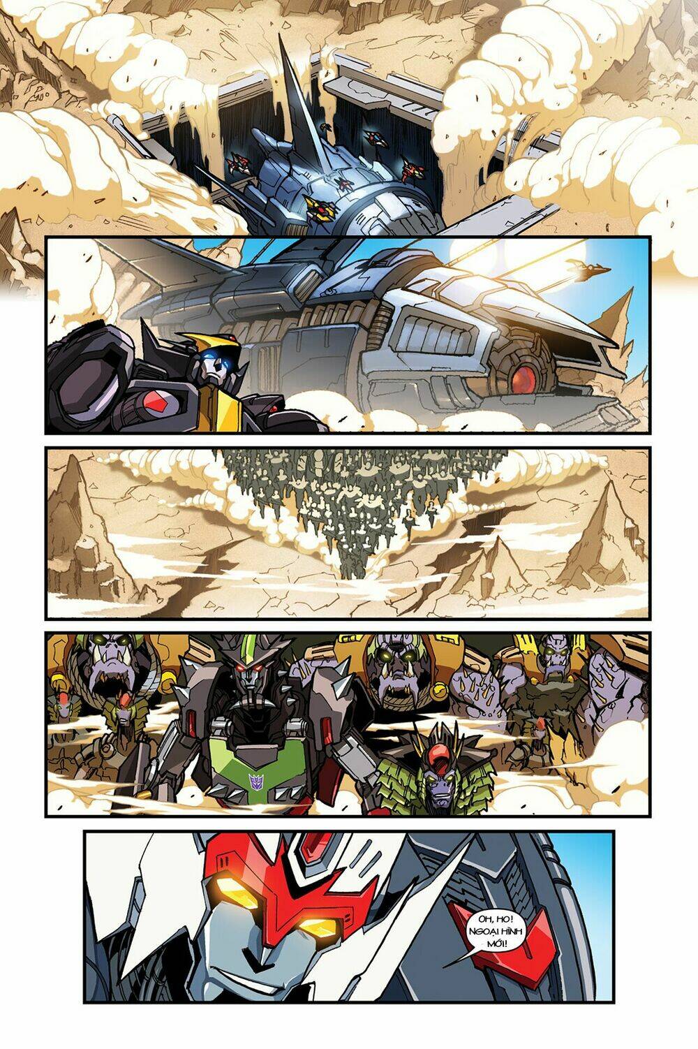 The Transformers: Drift Chapter 3 - Trang 2