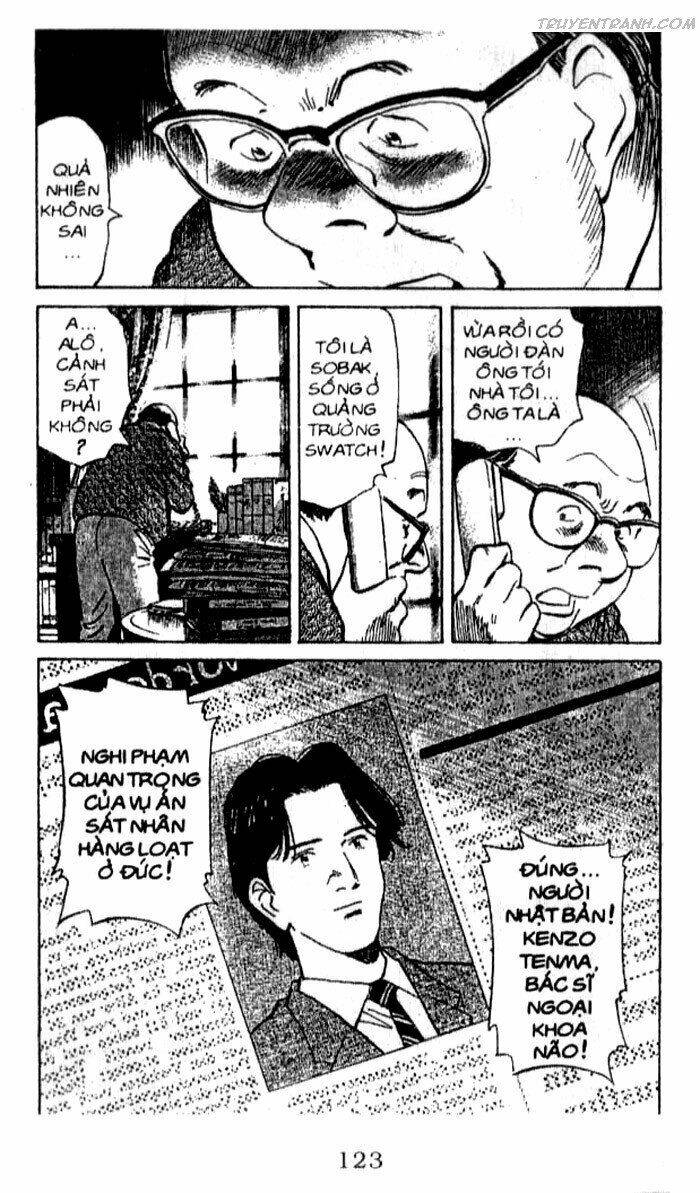 monster - naoki urasawa chương 101 - Trang 2