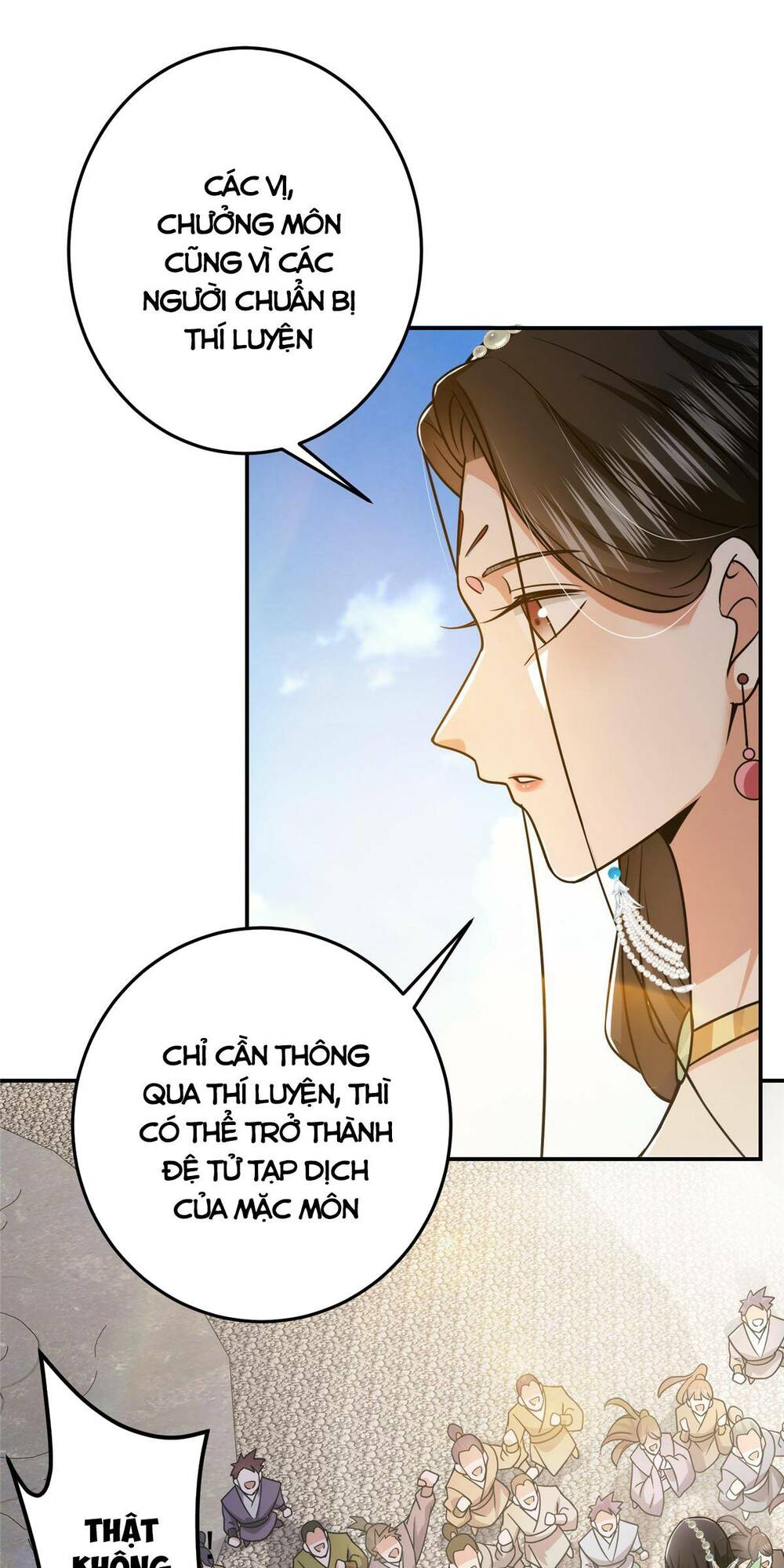 chưởng môn khiêm tốn chút chapter 151 - Trang 2