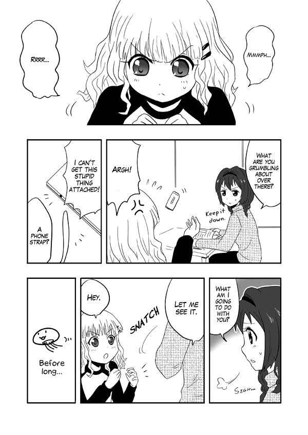 YuruYuri - Handheld! (Doujinshi)